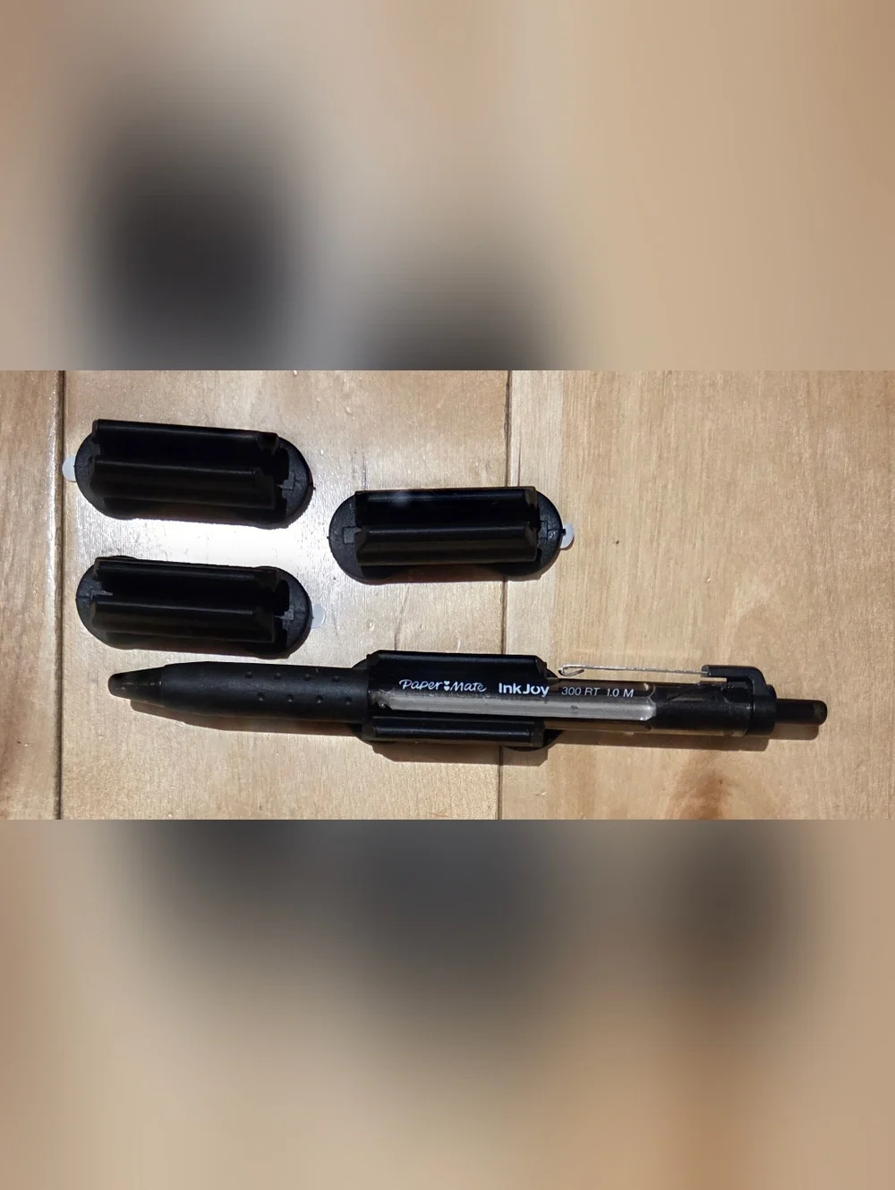 NEW Self Adhesive Pen/Pencil Holders Lot (Qty. 4)